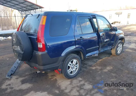 2003 Honda Cr-V Ex from USA, damaged, VIN SHSRD78823U117589